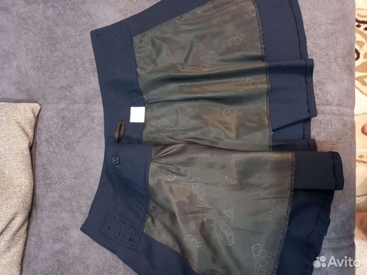 Юбка и жилетка