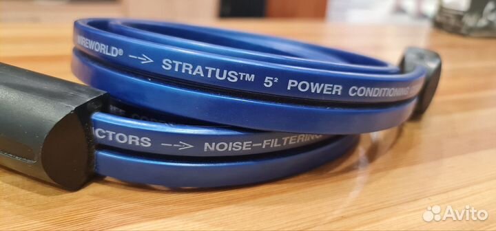Wirewold Stratus 5.2 Сетевой кабель (2м) 3 х 3мм2