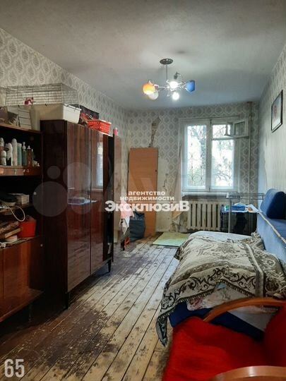 3-к. квартира, 58 м², 1/5 эт.