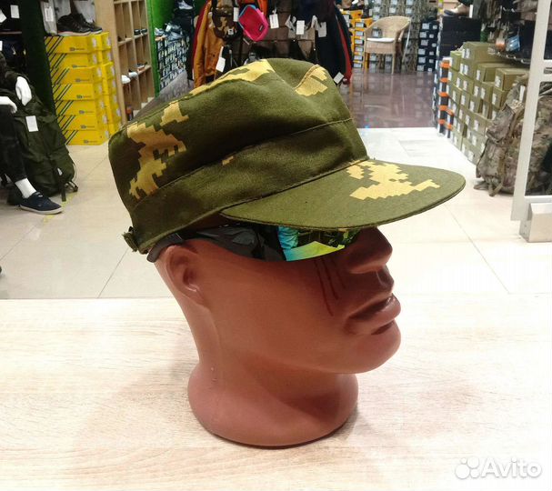 Кепка formeks контрол граница хаки