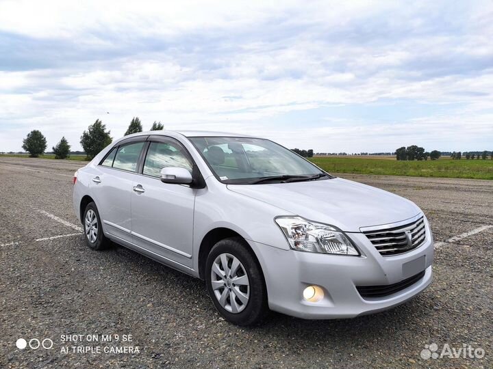 Toyota Premio, 2009