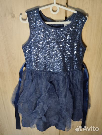 Платье для девочки 104