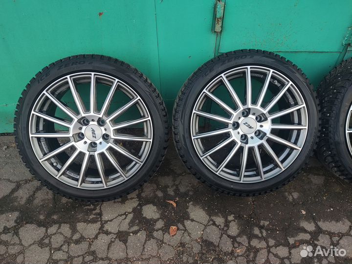 Зимние колеса mercedes