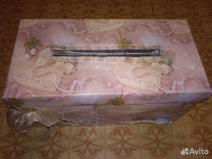 Коробка для сбора денег на свадьбе