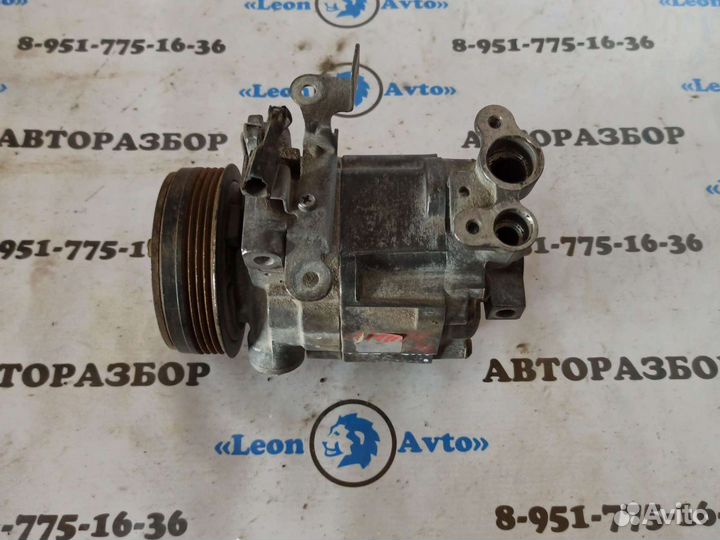 Компрессор кондиционера Subaru Impreza GH