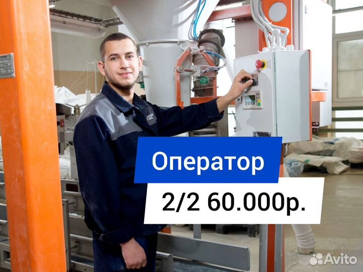 Оператор, график 2/2