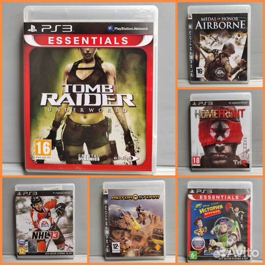 Игры для playstation ps3