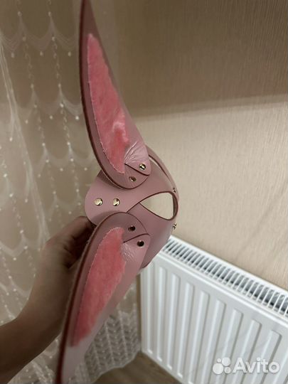 Маска кожаная