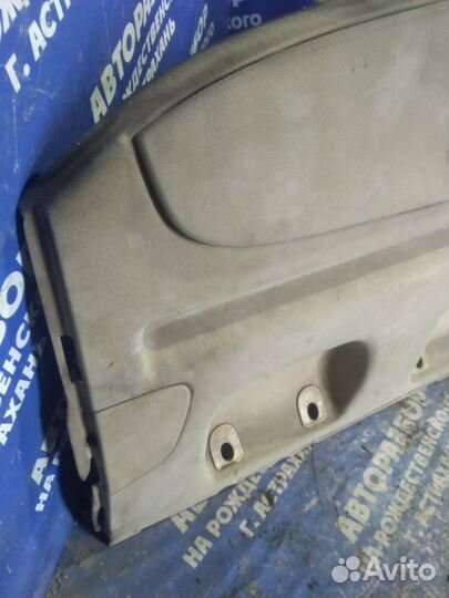 Задняя полка Mercedes-Benz W220 седан 1999