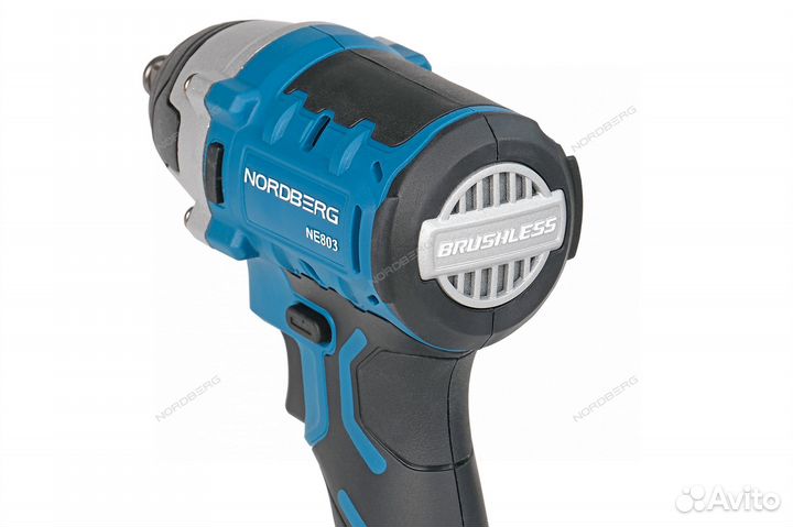 Гайковерт аккумуляторный, 1/2