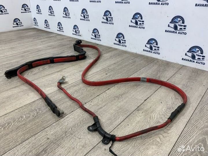 Провод акб (+) Bmw 5 E60/61 N47D20A 07.29.2008