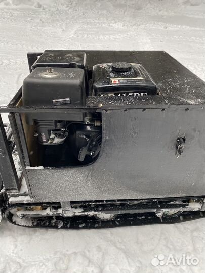 Мотобуксировщик