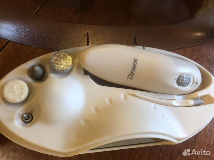 Новый Портативный набор маникюр/ педикюр Scarlett