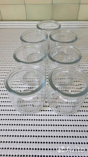 Банки стеклянные