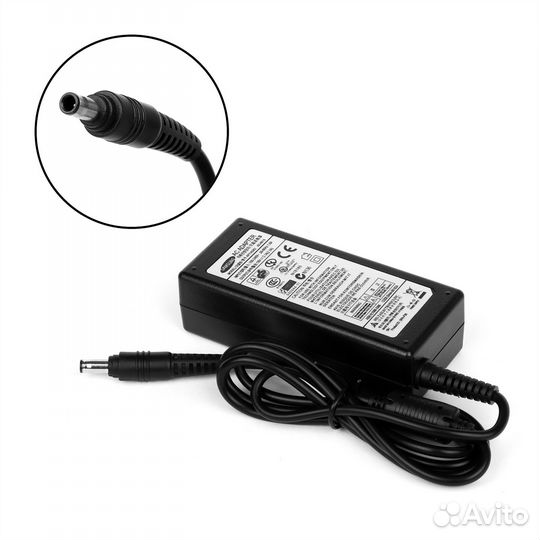 Блок питания для ноутбука Samsung 19V 2.1A (5.5x3