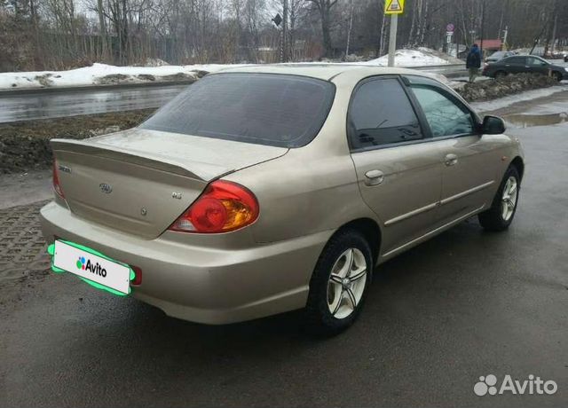 Kia Spectra 1.6 МТ, 2008, 200 000 км