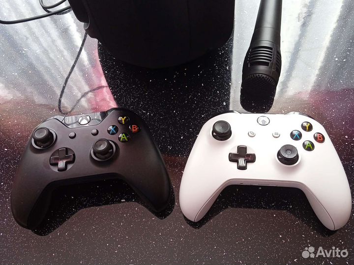 Xbox one s 1tb с играми