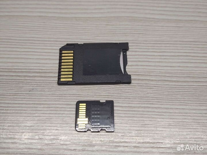 Флешка M2 на 2GB с адаптером