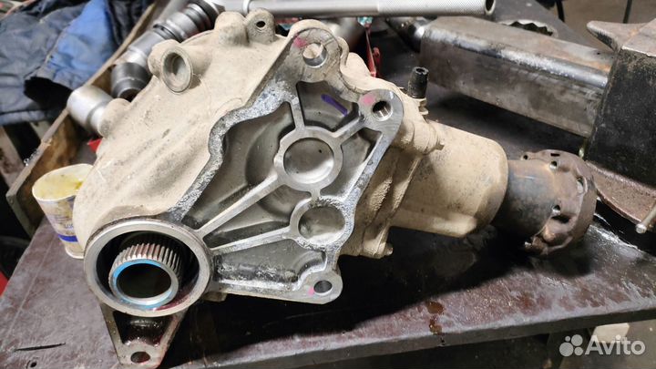 Раздаточная коробка opel mokka