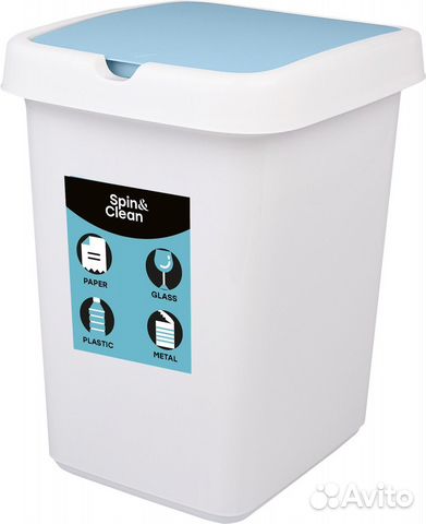 Контейнер для сбора мусора, 25 л