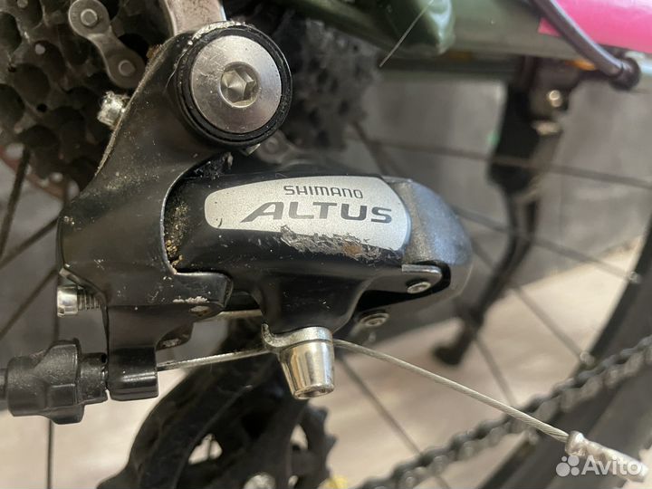 Горный велосипед Stern motion 2.0 27,5