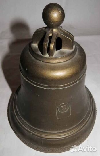 Колокол пластиковый для дверного звонка из СССР