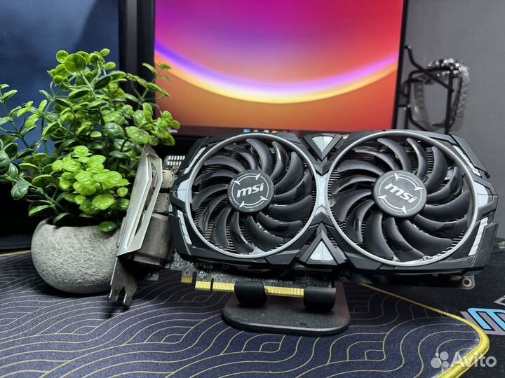 Видеокарта RX570 8gb MSI Armor