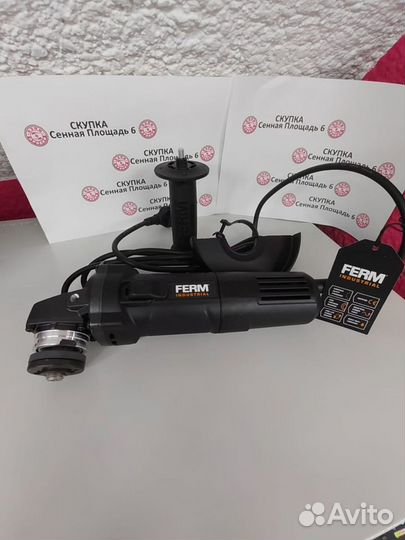 Болгарка ушм Ferm industrial angle grinder