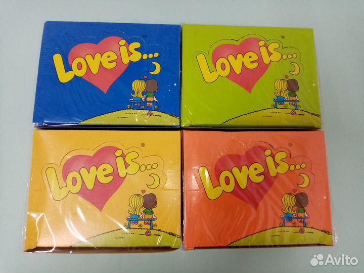 Жвачка Love is