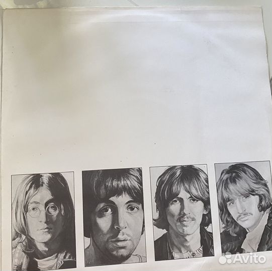 Виниловые пластинки битлз