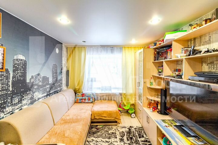 3-к. квартира, 53,2 м², 1/4 эт.