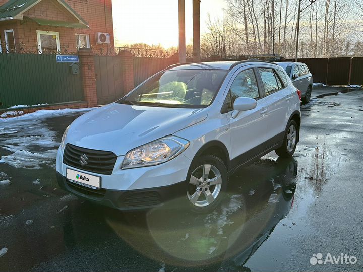 Suzuki SX4 1.6 МТ, 2014, 96 000 км