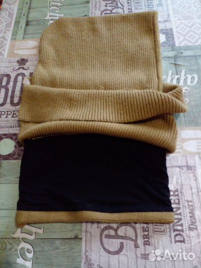 Съемный капюшон капор