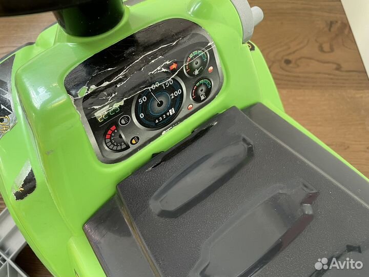 Машинка-каталка