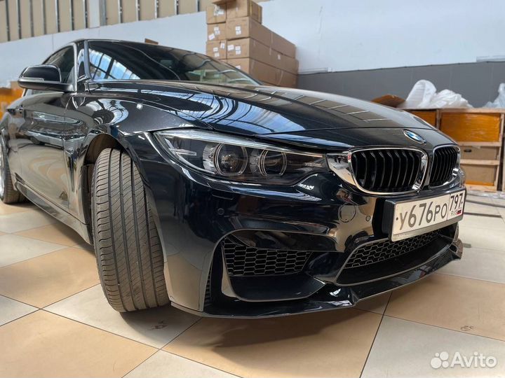 Обвес BMW F32 M4 m look