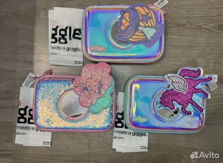 Новые Школьные Пеналы Smiggle