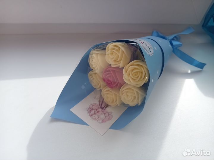 Шоколадные букеты. Подарок на 1 сентября