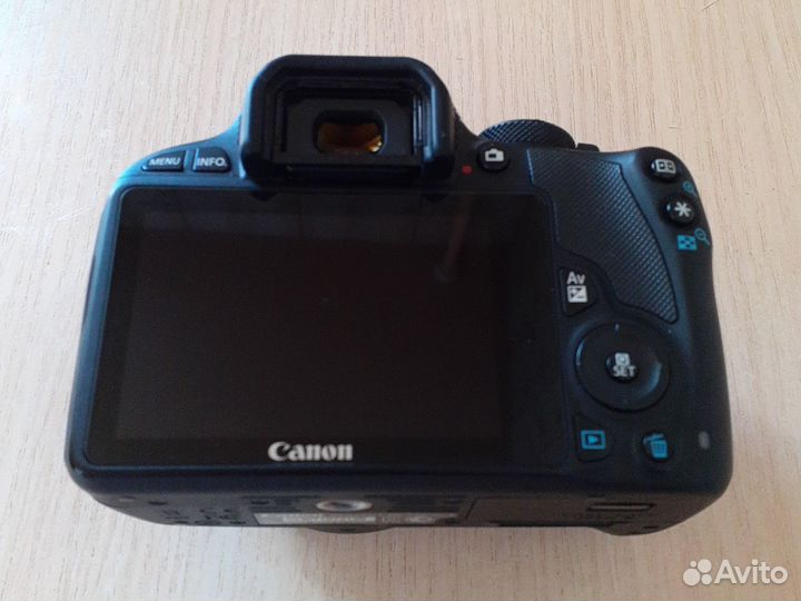 Фотоаппарат Canon EOS 100d