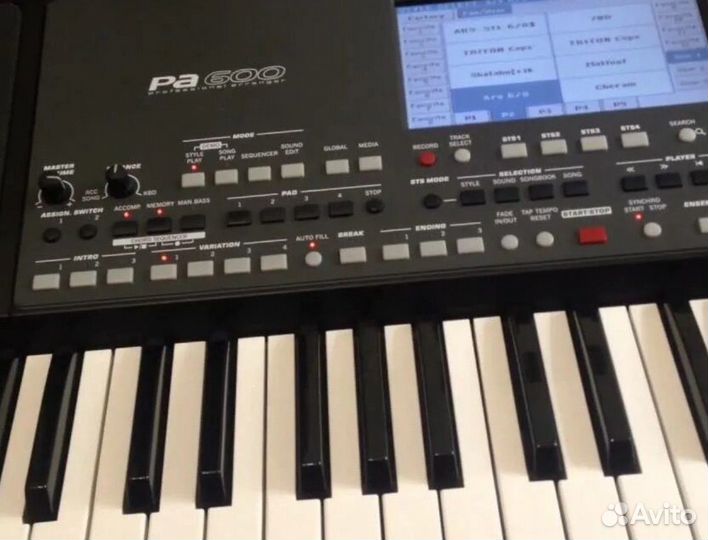 Синтезатор korg pa 600