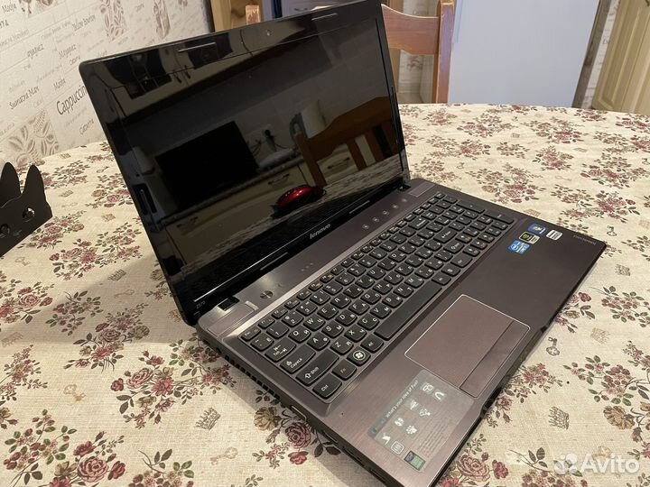 Lenovo ideapad Z570 I7 мощный игровой ноутбук