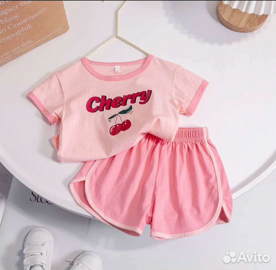 Детская одежда для девочек новая