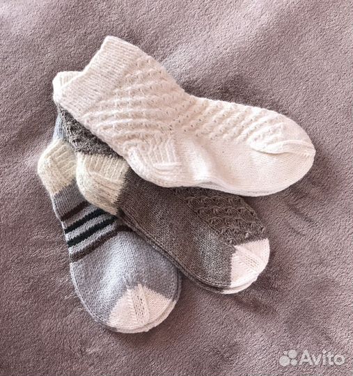 Носочки ручной работы