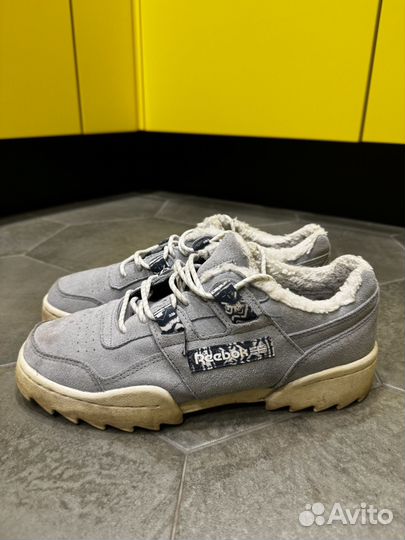 Кроссовки зимние женские Reebok 39