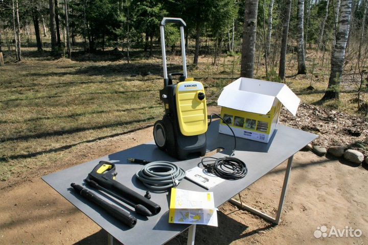 Мойка высокого давления karcher k 7