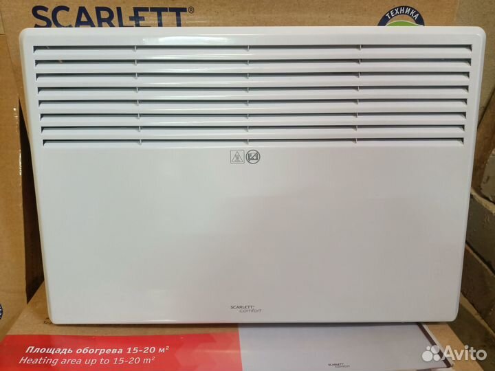 Обогреватель конвектор электрический