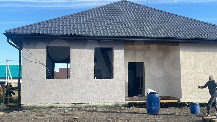 Дом 120 м² на участке 8,5 сот.