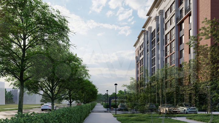 2-к. квартира, 45,5 м², 7/8 эт.