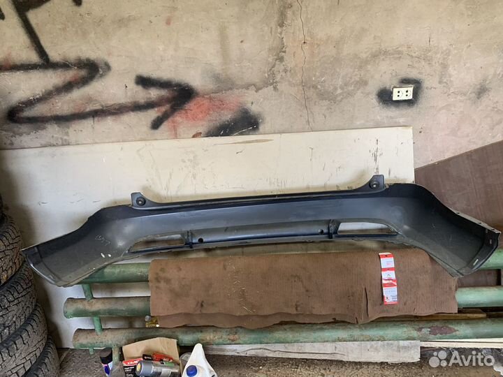 Бампера но honda crv