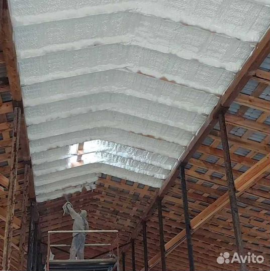 Утепление дома пенополиуретаном (ппу)