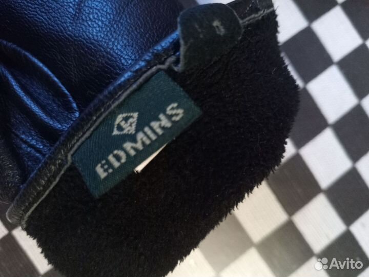 Перчатки женские кожаные 7.5 размер